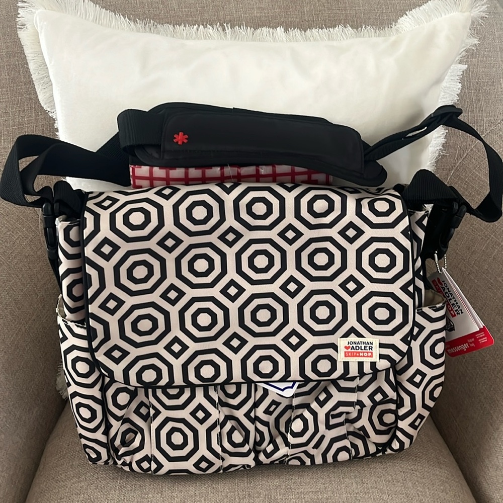 Jonathan❤️Adler Dash Nixon  SKIP * HOP baby diaper bag NWT!
